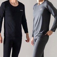 업스케일 남성용 기모 내복 겨울내의 2매입 상하세트 undefined/undefined 반품 최저가 15,730원