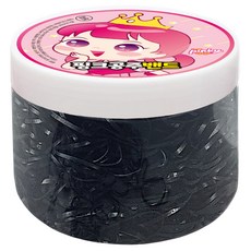 핑크공주 유아용 머리끈 케이스형 패션의류/잡화/유아동패션 반품 최저가 4,030원