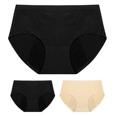 노라인 누디 에어핏 메쉬 통기성 위생팬티 블랙 2p + 베이지 패션의류/잡화/속옷/잠옷 반품 최저가 12,500원