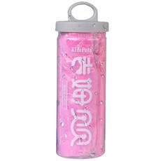 블럭마트 펫 타올 고양이 애견 수건, 핑크, 1개 반려동물용품/강아지 용품 반품 최저가 5,650원