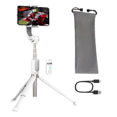 셀루미 4in1 스위칭 짐벌 무선 블루투스 셀카봉 삼각대, SEL-SG900M(로즈 화이트), 1개 가전디지털/휴대폰 액세서리 반품 최저가 26,430원