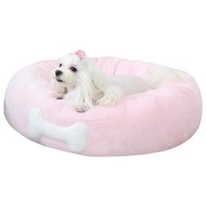 아페토 반려견 스텐다드 도넛방석, 핑크, 1개 undefined/undefined 반품 최저가 24,250원