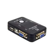 컴스 2대1 KVM USB 스위치, BT624, 1개 가전디지털/PC주변기기 반품 최저가 7,230원