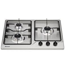 린나이 빌트인 가스레인지 3구 자가설치, RBR-S3400B, LNG 가전디지털/주방가전 반품 최저가 111,270원