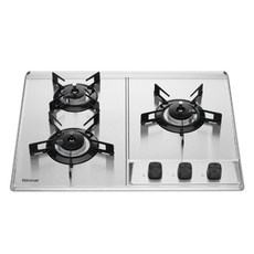 린나이 빌트인 가스레인지 3구 고객직접설치, ONBS601DJ, LNG undefined/undefined 반품 최저가 137,970원