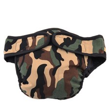 Dr.Mini 고양이 & 강아지 세이프 팬티 밀리터리, S, 1개 반려동물용품/펫티켓 산책용품 반품 최저가 5,820원