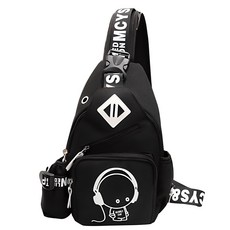 버블리데이 캐릭터 야광 슬링백 패션의류/잡화/남성패션 반품 최저가 13,010원