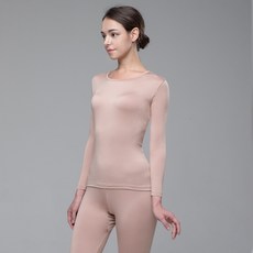 디엔와이 여성 국내산 기모 내의 상의 패션의류/잡화/속옷/잠옷 반품 최저가 8,300원