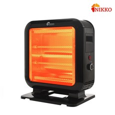 니코 3방향 전기스토브 석영관 히터, WH-Q184WS, 혼합색상 가전디지털/계절가전 반품 최저가 14,250원