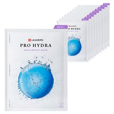 리더스 프로하이드라 히알루로닉 마스크, 10개입, 1개 뷰티/스킨케어 반품 최저가 8,270원
