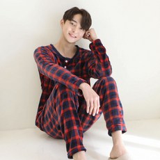 어나더디 레드체크 커플 잠옷 세트 패션의류/잡화/속옷/잠옷 반품 최저가 9,690원