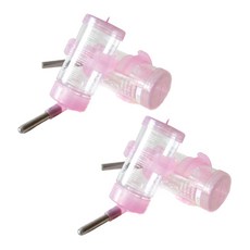 NEWAGE 햄스터 토끼 급수기 80ml NA-024, 랜덤 발송, 2개 반려동물용품/소동물/가축용품 반품 최저가 3,300원