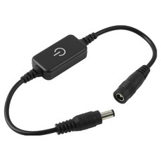 컴 On Off 터치버튼 Black DC 5.5 연장 DC 전원 케이블 30cm BU995, 1개 가전디지털/PC부품 반품 최저가 8,170원