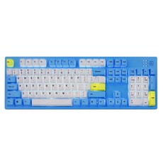 앱코 HACKER 스카이문 LED 유선 일반형 게이밍키보드, 블루, K990 V3, 무접점 가전디지털/키보드/마우스 반품 최저가 238,000원