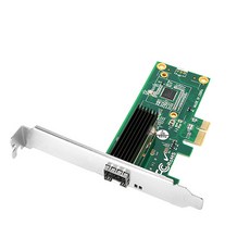 넥스트유 PCI-Express 1G Single Port SFP Server Adapter 데스크탑용, NEXT-351SFP-1G, 1개 가전디지털/PC주변기기 반품 최저가 21,240원