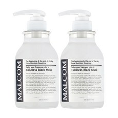 말콤 타임리스 블랙머스크 헤어트리트먼트, 520ml, 2개 뷰티/헤어 반품 최저가 10,480원