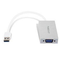 넥스트 이지넷유비쿼터스 USB 3.0 to VGA 디스플레이 어댑터, NEXT-312DPVU3, 1개 가전디지털/PC부품 반품 최저가 15,120원