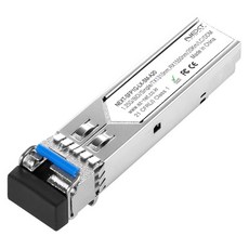 넥스트유 1.25Gpbs 광모듈 1코어 미니지빅 SFP 싱글타입, 1개 가전디지털/PC주변기기 반품 최저가 19,470원