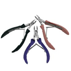 네일퀸 실리콘니퍼그립 3종 세트, 핑크, 퍼플, 블랙, 1세트 뷰티/네일 반품 최저가 4,010원