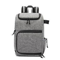 BAGnBAGs DS-1109 대용량 카메라 백팩, 그레이, 1개 가전디지털/카메라 반품 최저가 34,140원