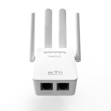 넥스트유 11N 300M WiFi 무선거리연장기 외장안테나, NEXT-334N-AP, 1개 가전디지털/PC주변기기 반품 최저가 9,360원