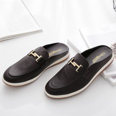 남성용 키인 가죽블로퍼 패션의류/잡화/남성패션 반품 최저가 31,180원