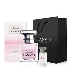 랑방 잔느 30ml + 잔느 미니 5ml + 쇼핑백 세트, 1세트 뷰티/향수 반품 최저가 29,320원