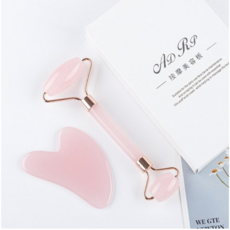 로바페 로즈쿼츠괄사 + 롤러 세트, 혼합 색상, 1세트 뷰티/뷰티소품 반품 최저가 32,900원