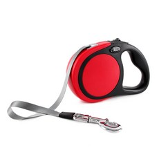 도그아이 강아지 자동목줄 베이직 자동리드줄, 레드, 1개 반려동물용품/강아지 용품 반품 최저가 9,750원
