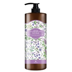 샤샤 밀크앤허니 바디로션 소프트 머스크, 1.5L, 1개 뷰티/바디 반품 최저가 10,130원
