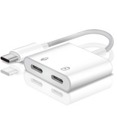 이탑 듀얼 C타입 이어폰 충전 어댑터 MH-CM36s, 1개, 11.5cm 가전디지털/휴대폰 액세서리 반품 최저가 10,550원