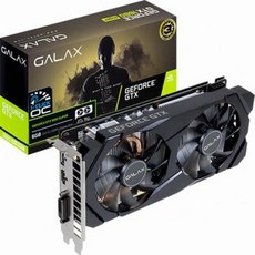 갤럭시 GALAX 지포스 GTX 1660 SUPER EX OC D6 6GB 그래픽카드 BLACK 가전디지털/PC부품 반품 최저가 215,060원