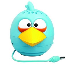 앵그리버드 GEAR4 미니 스피커 + 패브릭 파우치 + USB 충전 케이블 WJEWU-3262, CLASSIC BLUE BIRD 가전디지털/음향기기 반품 최저가 18,900원