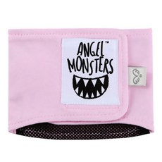 퍼피엔젤 엔젤몬스터 남아용 강아지 매너벨트 핑크, 소형, 1개 반려동물용품/펫티켓 산책용품 반품 최저가 6,450원