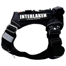 인터라켄 중형견 대형견 커스텀 강아지 하네스, 블랙, 1개 반려동물용품/펫티켓 산책용품 반품 최저가 34,400원