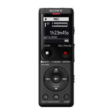 소니 보이스레코더 소형 휴대용 녹음기, ICD-UX570F, 블랙 가전디지털/1인방송 전문관 반품 최저가 149,000원