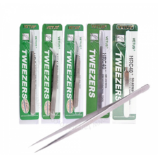 비투스 핀셋/속눈썹연장재료/속눈썹연장핀셋(실버), ST-17, 1개 뷰티/뷰티소품 반품 최저가 1,660원