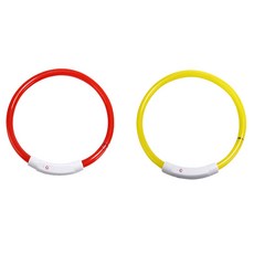 도그아이 충전식 LED 플래쉬 목걸이 2p, 랜덤 발송, 2개 반려동물용품/펫티켓 산책용품 반품 최저가 8,640원
