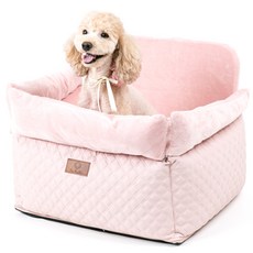 딩동펫 반려동물 카시트, 핑크 반려동물용품/강아지 용품 반품 최저가 48,950원