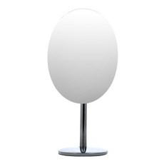 타원형 미용 거울, 실버 뷰티/뷰티소품 반품 최저가 12,600원