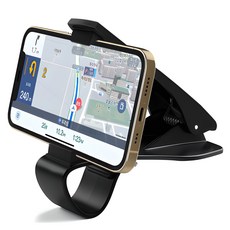 챌린지하이브리드 360도 회전 계기판 차량용 거치대, 1개, 블랙 가전디지털/차량용 디지털 반품 최저가 6,080원