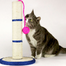 사이잘 고양이 기둥 스크래쳐, 혼합 색상, 1개 반려동물용품/고양이 용품 반품 최저가 6,190원