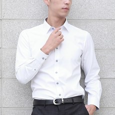 엘엑스티 남성용 비침이 적은 트윌 포인트 슬림 와이셔츠 패션의류/잡화/남성패션 반품 최저가 15,110원