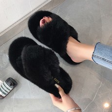 제이라인 스트랩 털슬리퍼 JLSRT3001 패션의류/잡화/여성패션 반품 최저가 9,400원