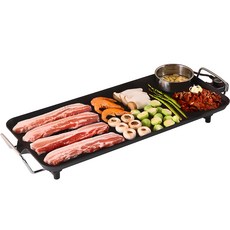 쿠킨 통주물 와이드 전기그릴 특대형 66cm, KEG-CK660CP 주방용품/주방가전 반품 최저가 46,090원