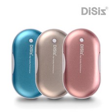 디씨즈 휴대용 보조배터리겸용 충전식 손난로 DISIZ HW-100, 로즈 핑크 가전디지털/계절가전 반품 최저가 20,060원