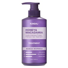 쿤달 허니 앤 마카다미아 헤어 트리트먼트 아카시아모링가향, 500ml, 1개 뷰티/헤어 반품 최저가 8,900원