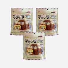 행복한껌 강아지 사사미 개껌 중 소형견 5p, 연어, 240g, 3개 반려동물용품/강아지 간식 반품 최저가 14,950원