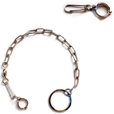 앵무새 발목링 6호 + 금속체인 세트, 혼합색상, 1개 반려동물용품/소동물/가축용품 반품 최저가 14,000원