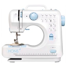 혼스 한땀한땀 프로 미니재봉틀, HSSM-1201BL, 블루 가전디지털/생활가전 반품 최저가 36,420원